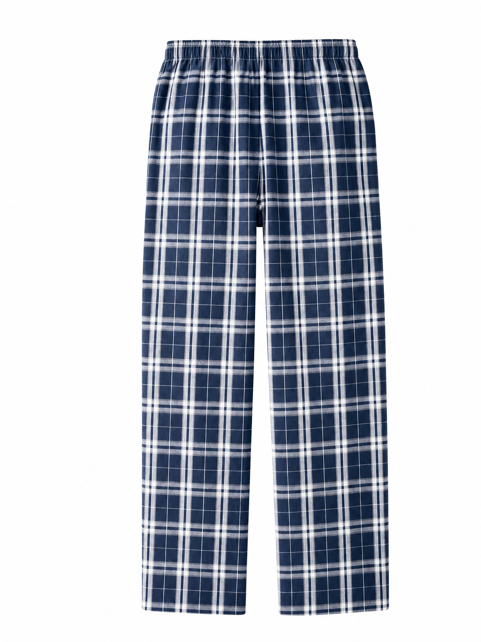 Love All Tennis Women's Navy Flannel Plaid Pant