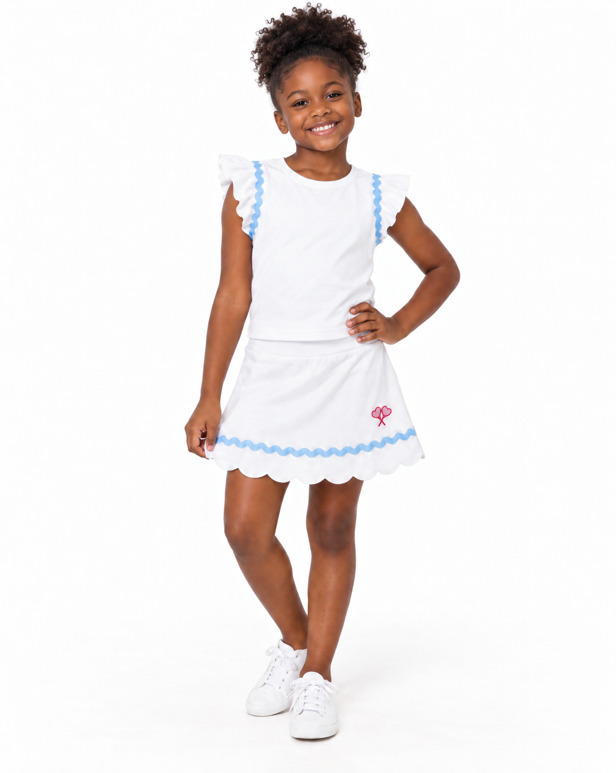 Love All Littles Kate Tennis Skort