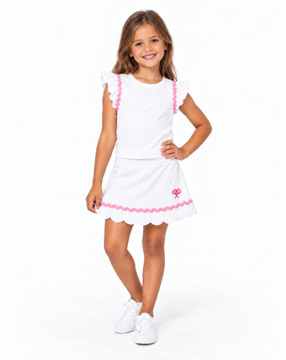 Love All Littles Kate Tennis Skort