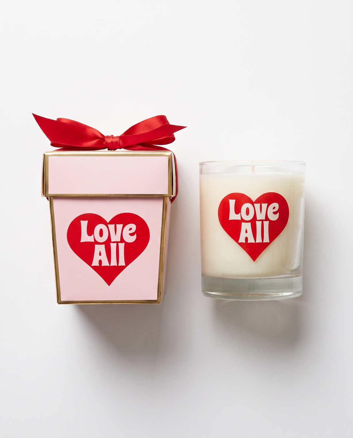 Love All Signature Candle