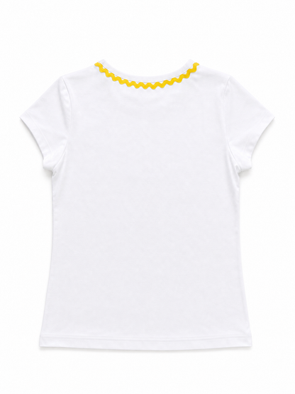 Love All Littles Millie Tennis Top