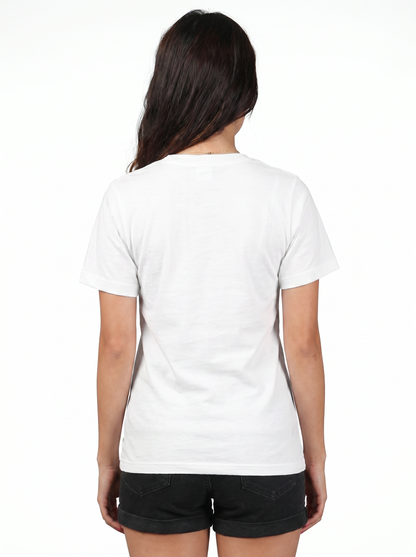Love All Tennis Heart Logo Womens relaxed 100% Cotton t shirt