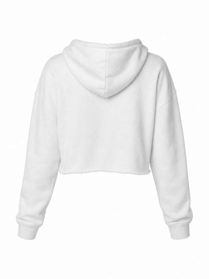 Love All Lightweight Crop Hoodie