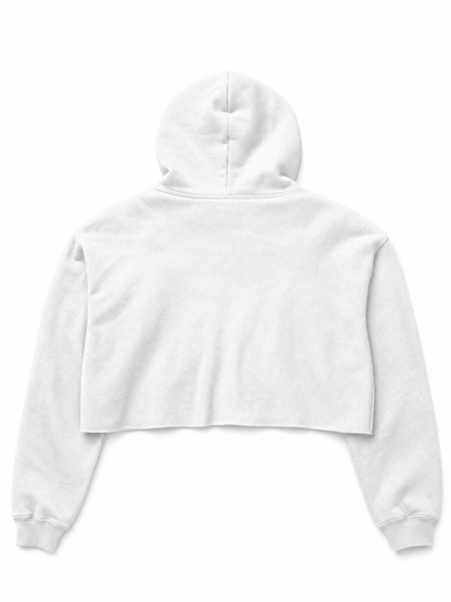 Pickleball crop fleece hoodie