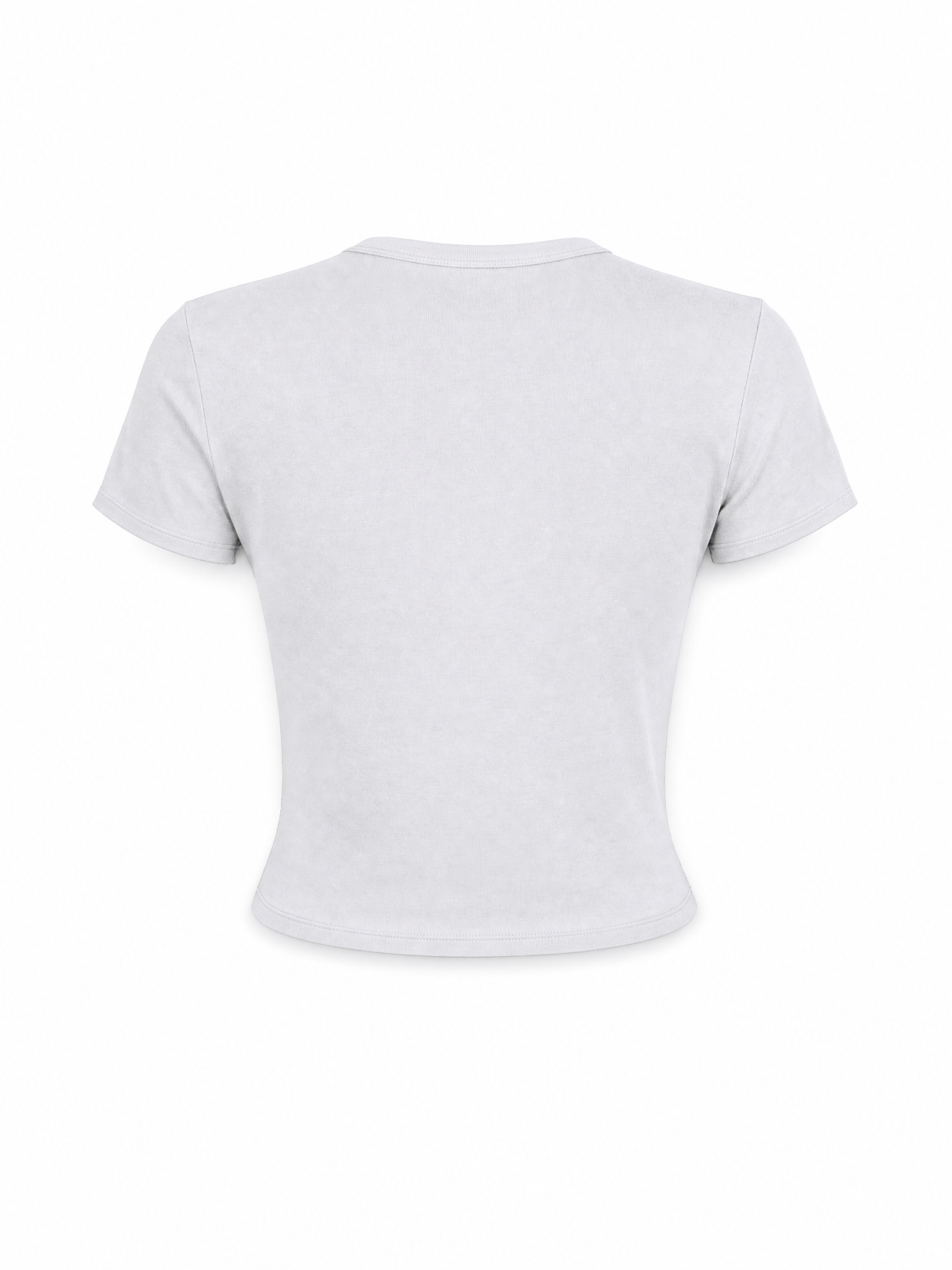 Women's Micro Rib Baby Tee