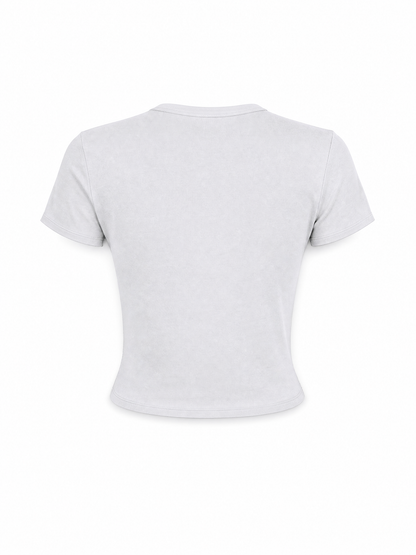 Love All Golf Flowy Cropped Tee