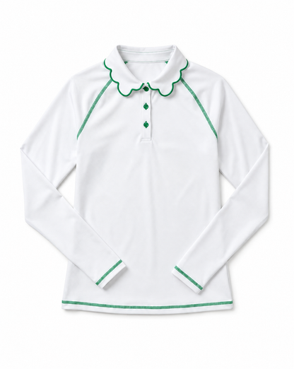 Amanda Solid Golf Top
