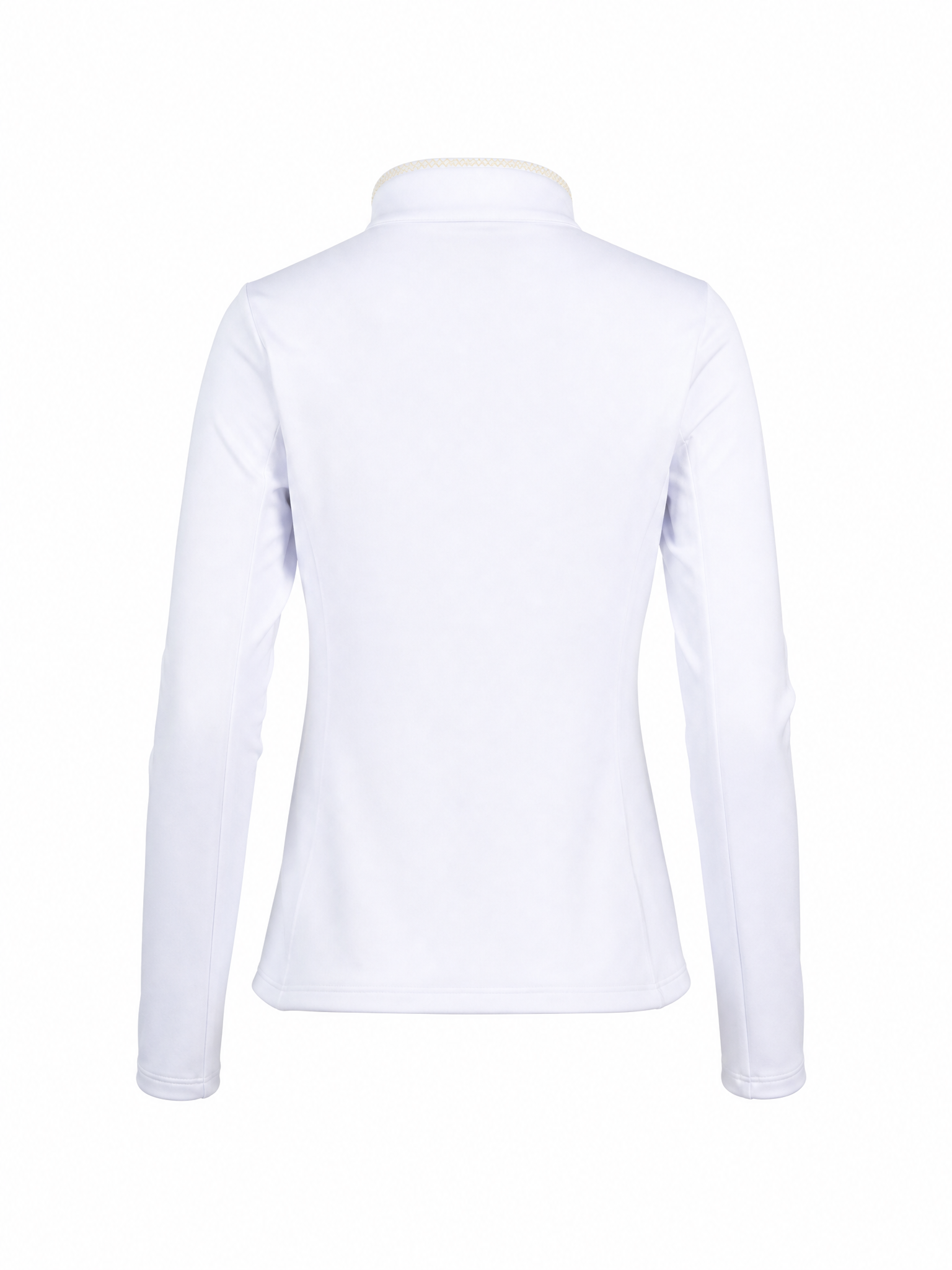 Love All Tennis Women's Tracy 1/4 Zip Jacket Polka Dot