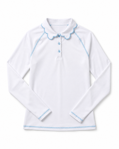 Amanda Solid Golf Top