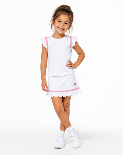 Love All Littles Kate Tennis Top
