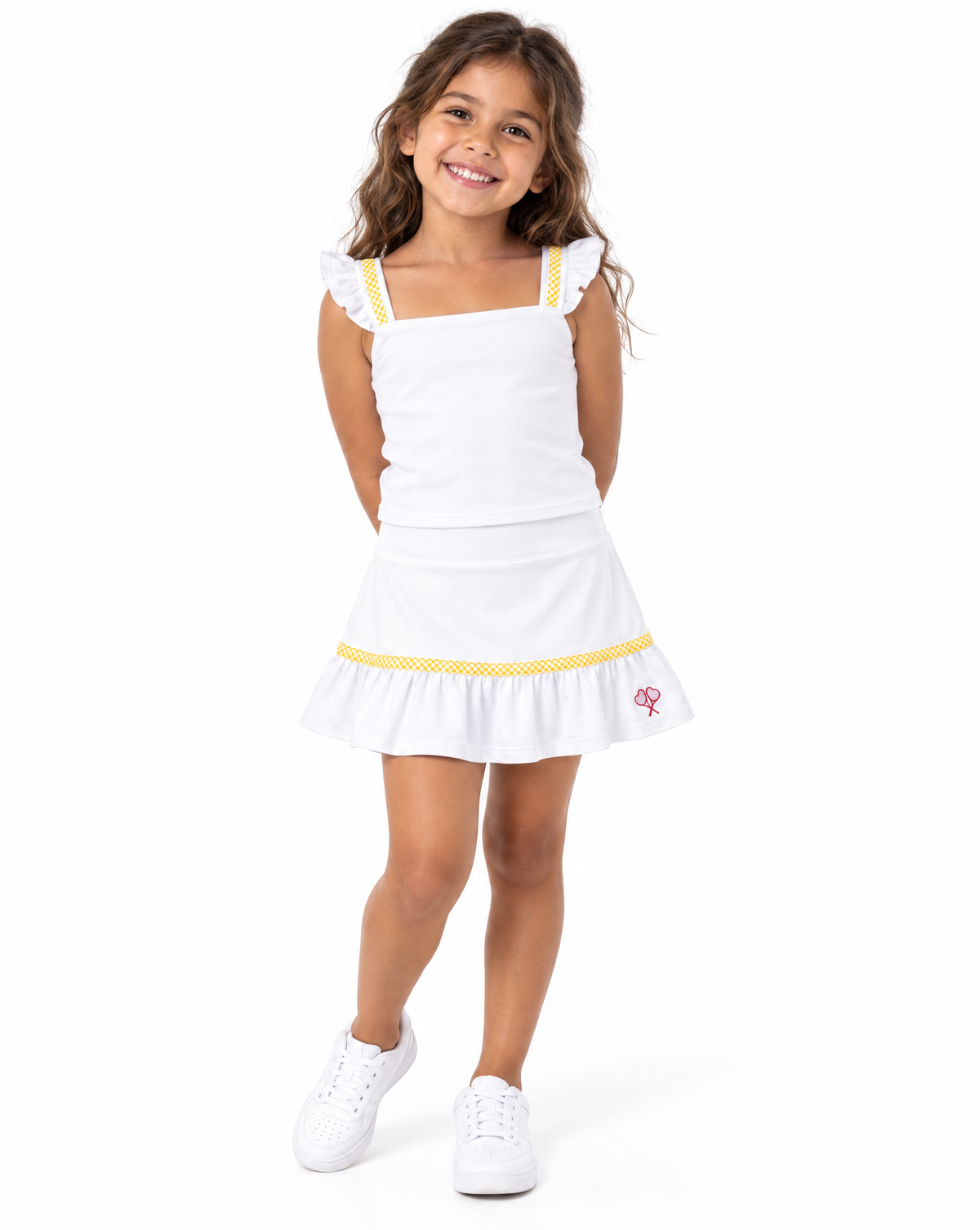 Love All Littles Doris Tennis Top