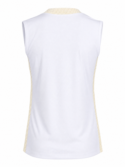 Love All Tennis Women's Tracy Top Polka Dot