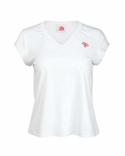 Love All Tennis Women's Kate Classic Top