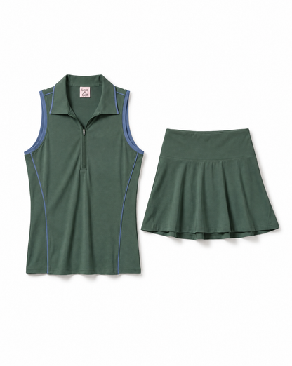 Lorena Golf Skort and Top Set