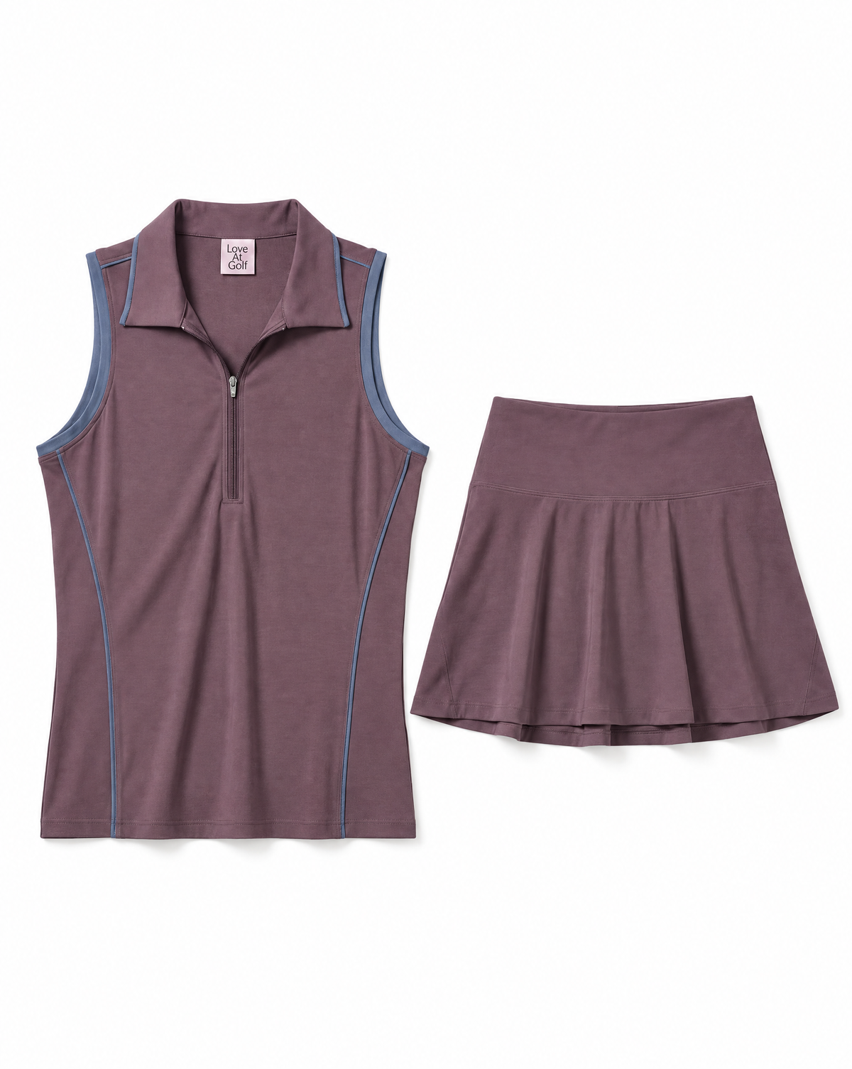 Lorena Golf Skort and Top Set