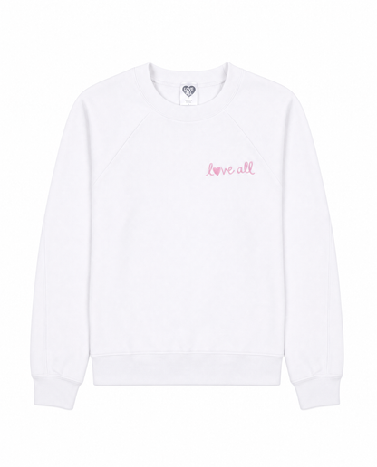 Womens Love All Crew