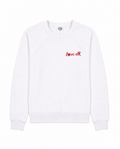 Womens Love All Crew