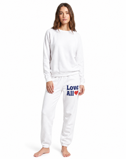 Love All Signature Terry Sweatshirt