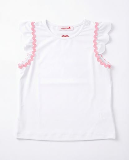 Love All Littles Kate Top Green