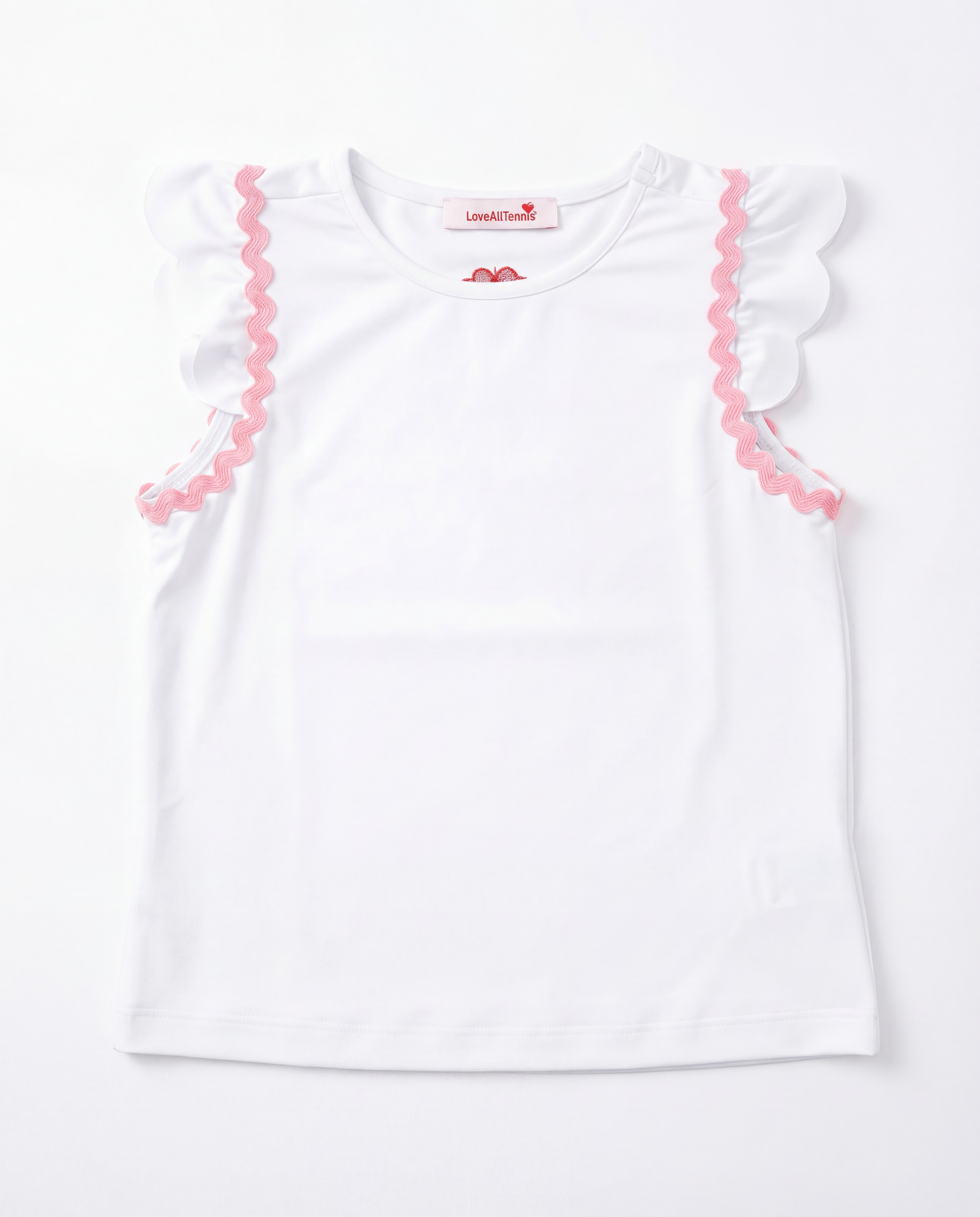 Love All Littles Kate Top Pink