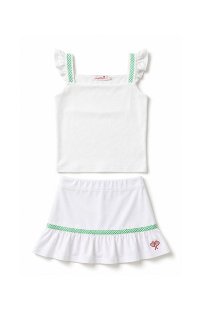 Love All Littles Doris Tennis Top