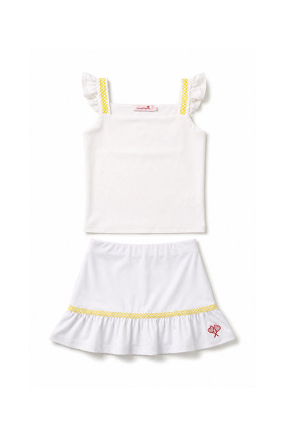 Love All Littles Doris Tennis Top