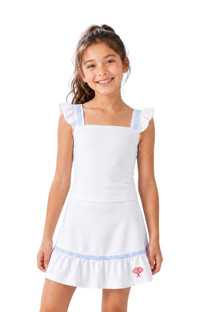 Love All Littles Doris Tennis Top