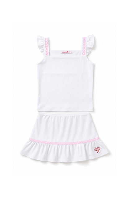 Love All Littles Doris Tennis Top
