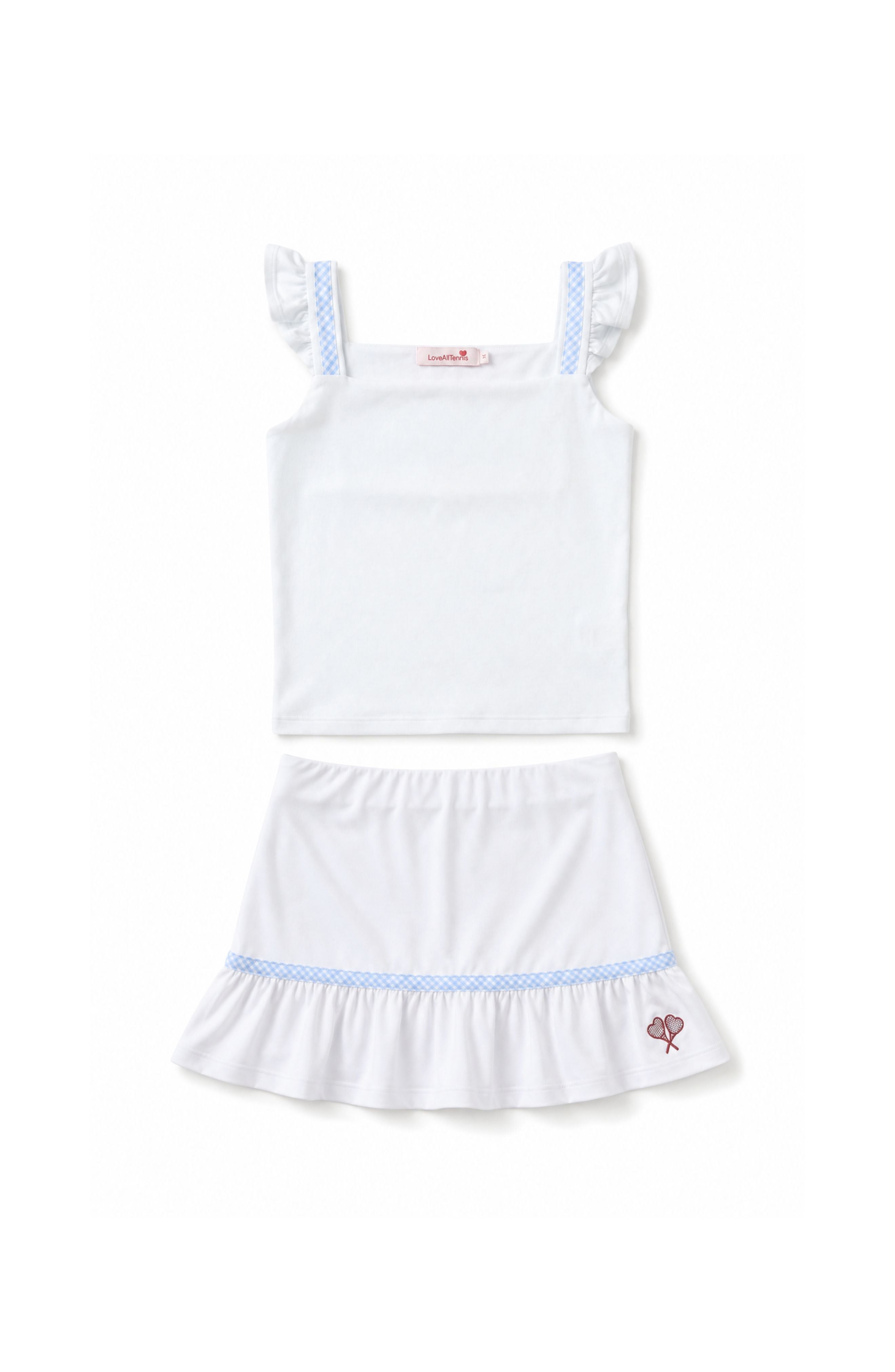 Love All Littles Doris Tennis Top