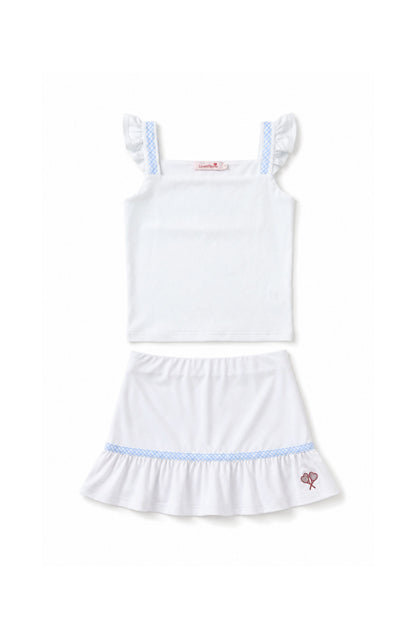 Love All Littles Doris Tennis Top