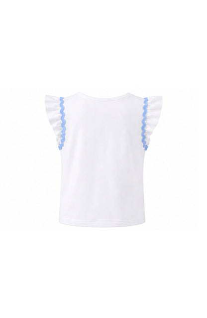 Love All Littles Kate Tennis Top