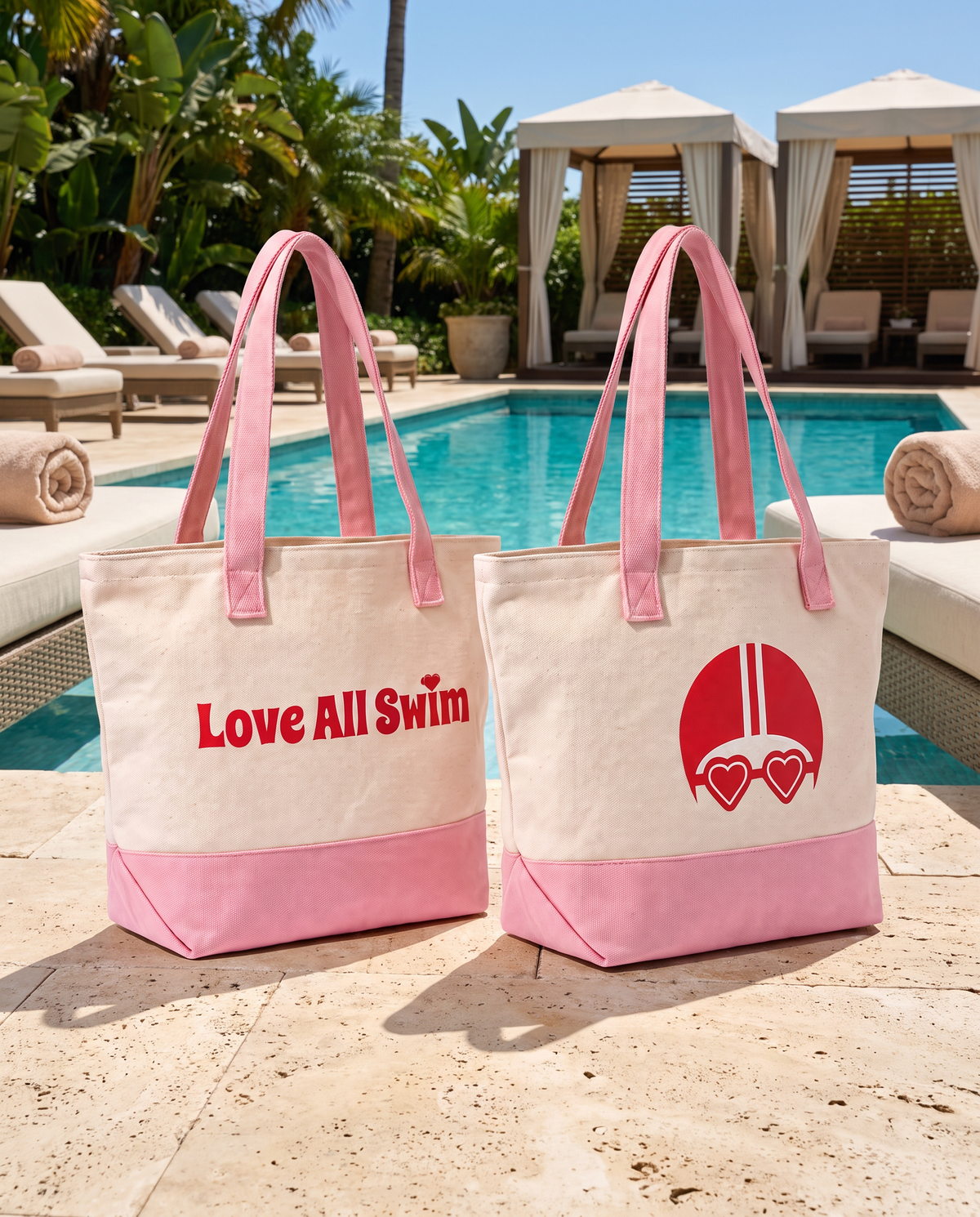Love All Swim Tote