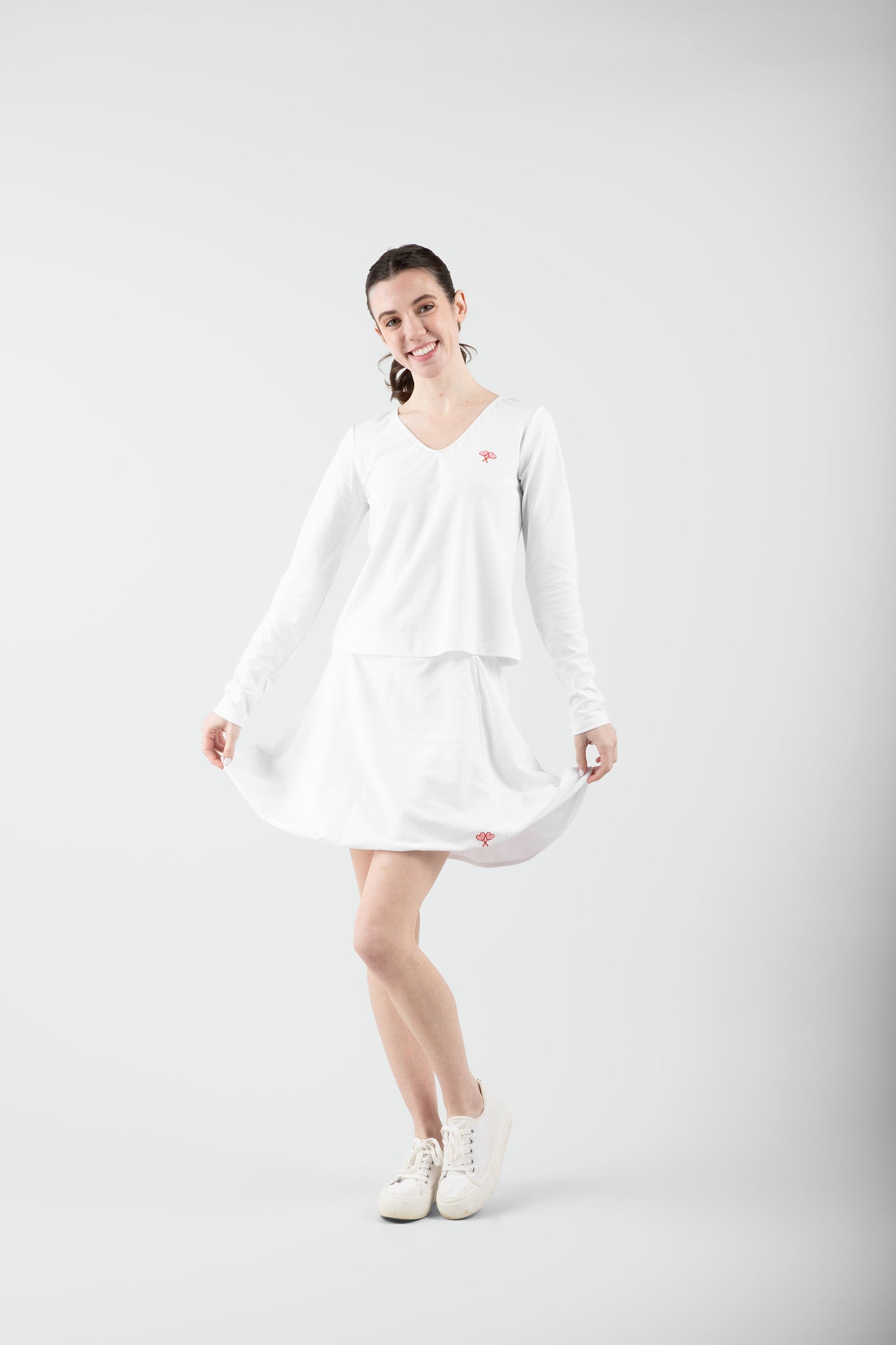 Love All Tennis Women's Tamsin Skort Long