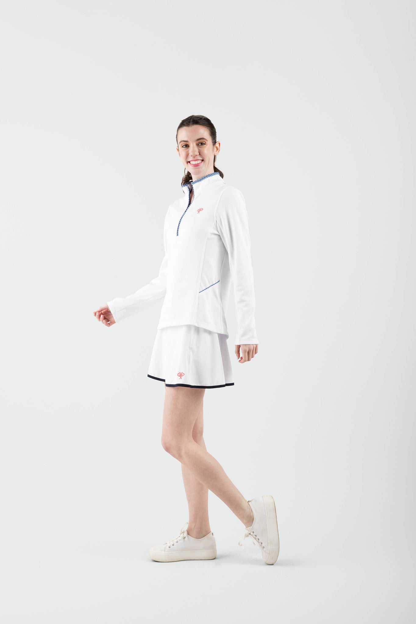 Love All Tennis Women's Tracy 1/4 Zip Jacket