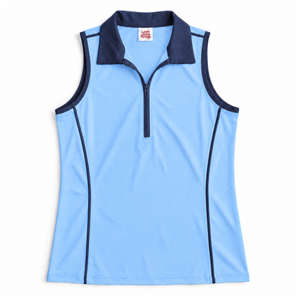 Lorena Solid Resort Golf Top