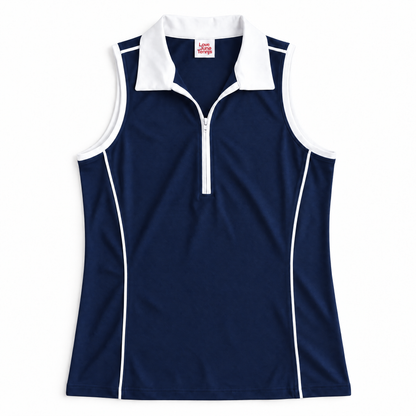 Lorena Solid Resort Golf Top