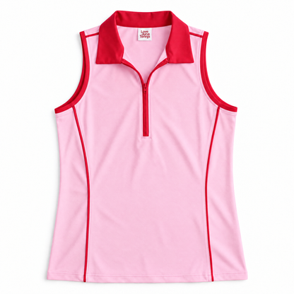 Lorena Solid Resort Golf Top