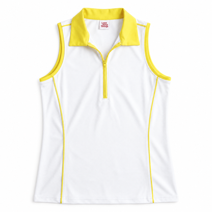 Lorena Solid Resort Golf Top