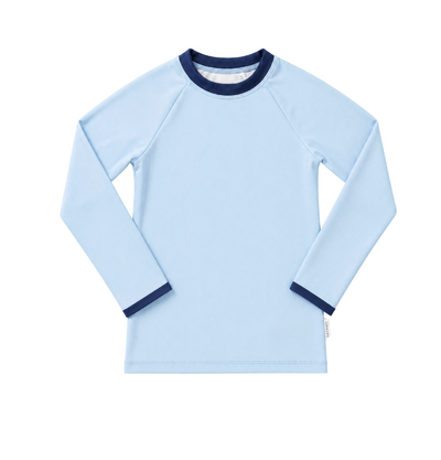 Love All Littles Solid Rashguard