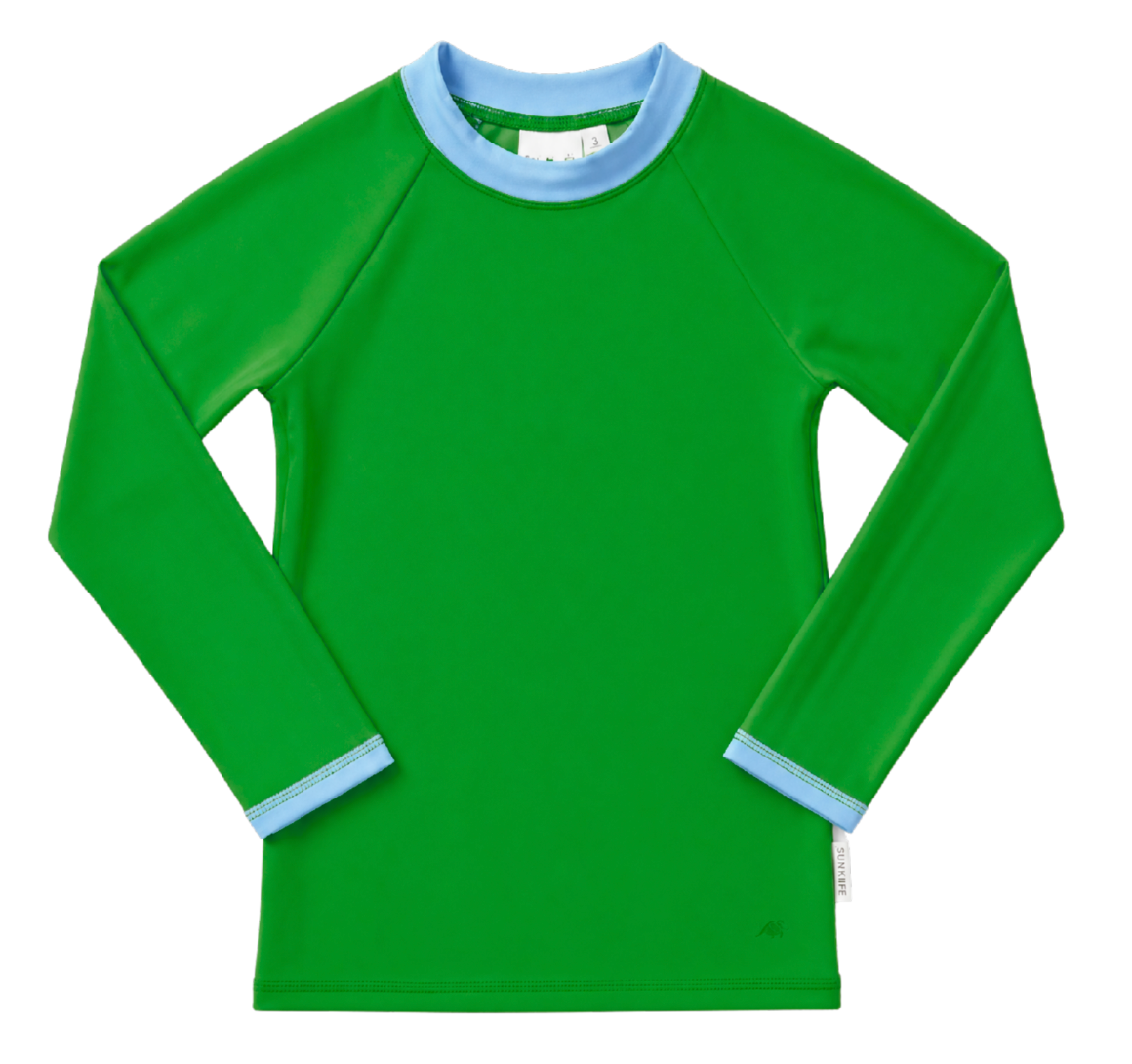 Love All Littles Solid Rashguard