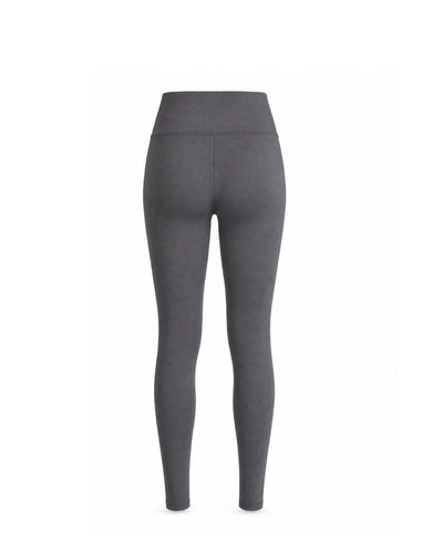 Gray leggings on a white background