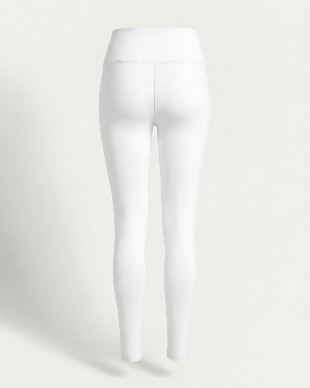 White leggings on a light gray background