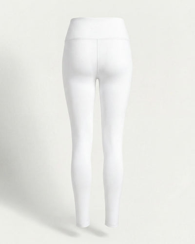 White leggings on a light gray background
