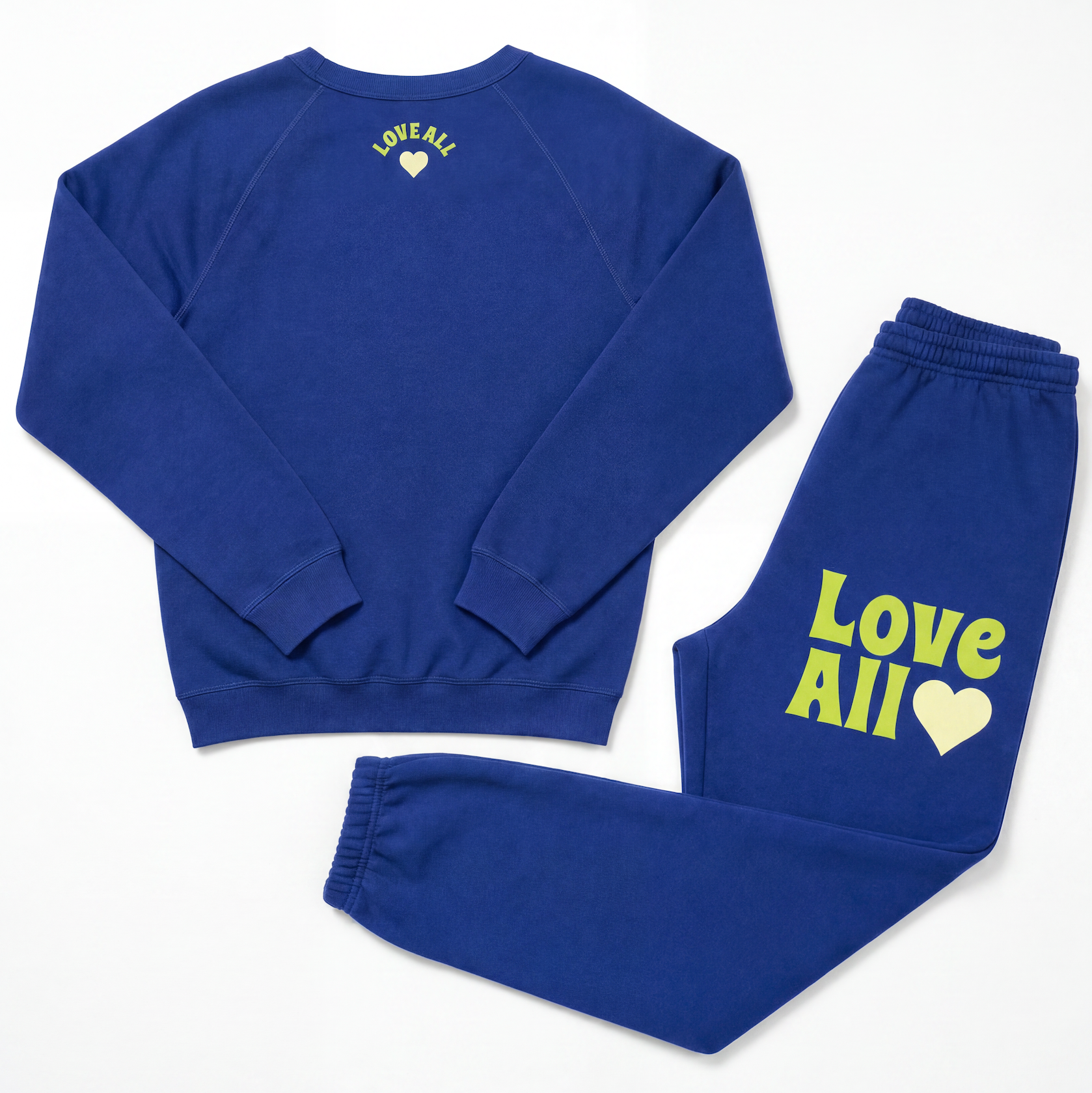 Love All Signature Terry Sweatshirt