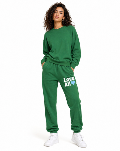 Love All Signature Terry Sweatshirt