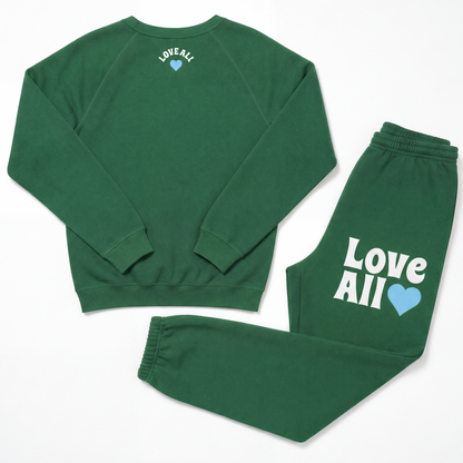 Love All Signature Terry Sweatshirt