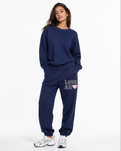 Love All Signature Terry Sweatshirt
