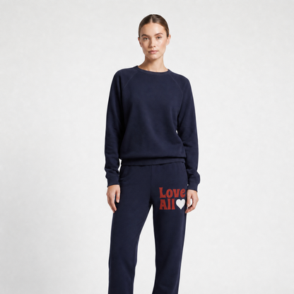Love All Signature Terry Sweatshirt