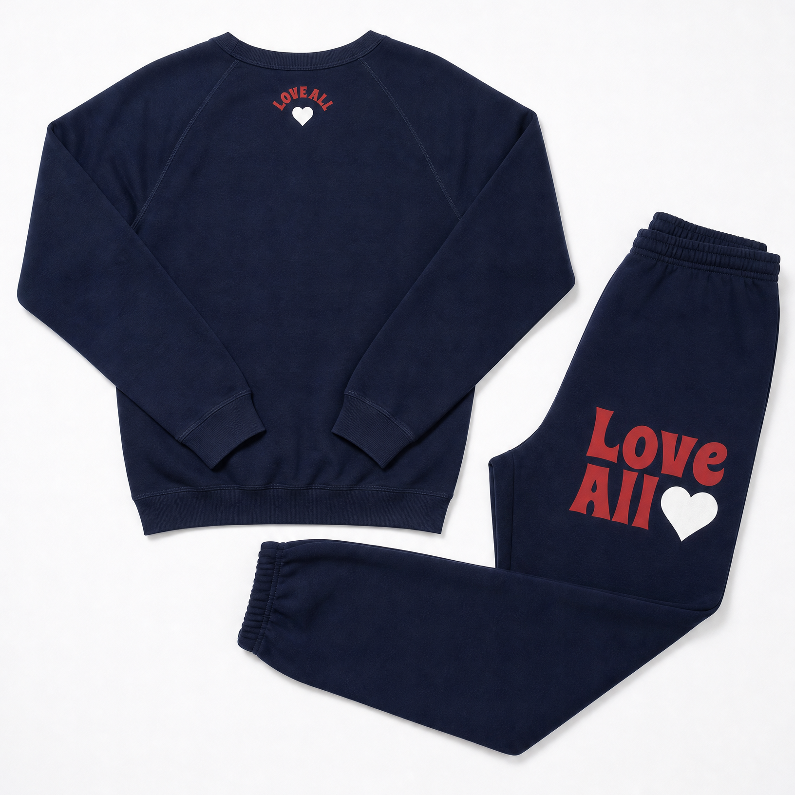 Love All Signature Terry Sweatshirt