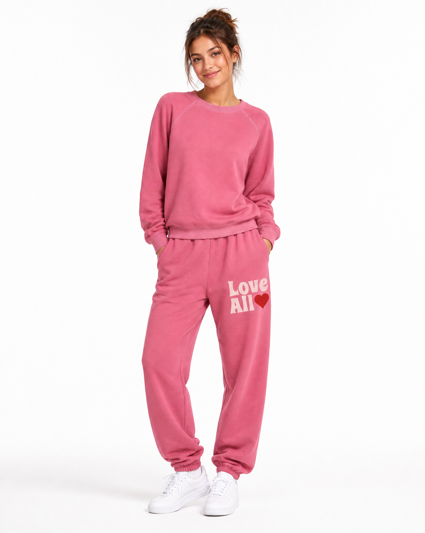 Love All Signature Terry Sweatshirt